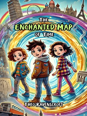 cover image of The Enchanted Map of Time